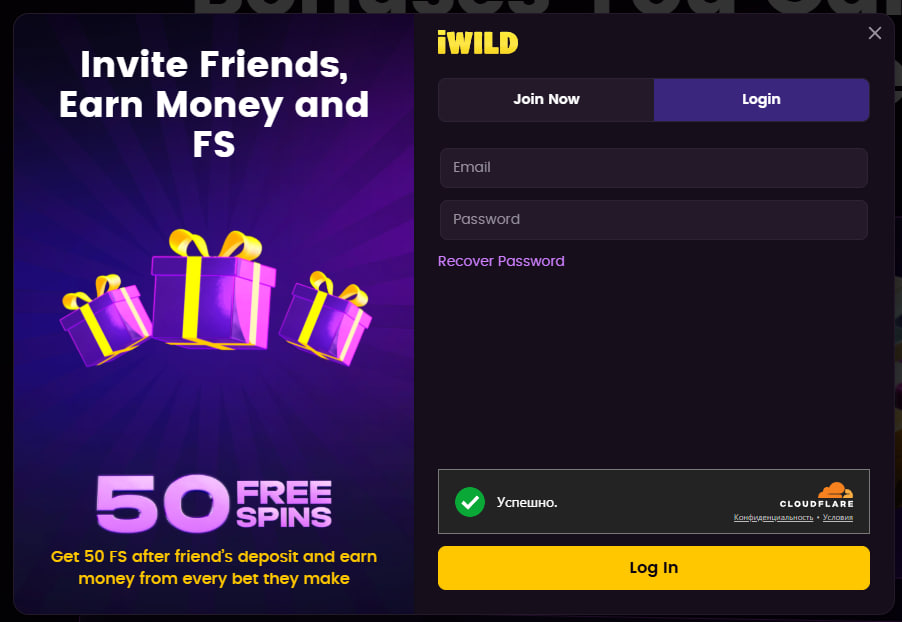 iWild Casino