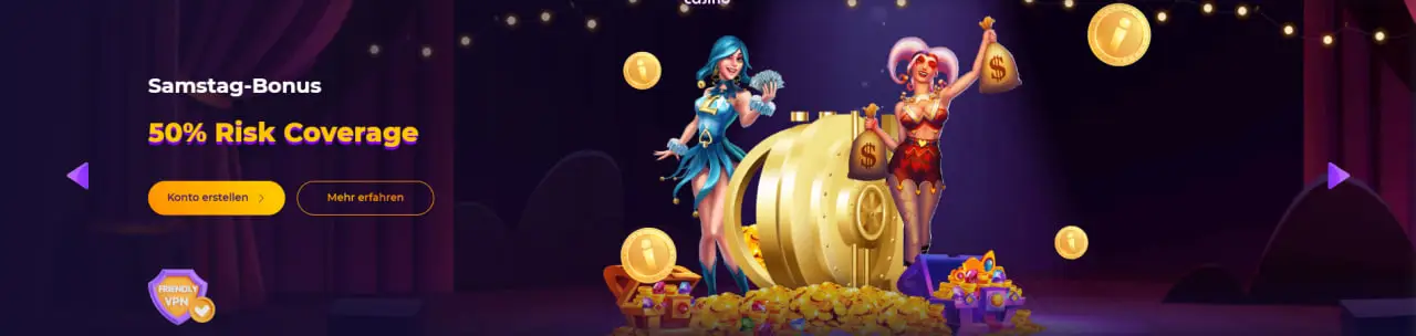 iWild Bonusüberblick